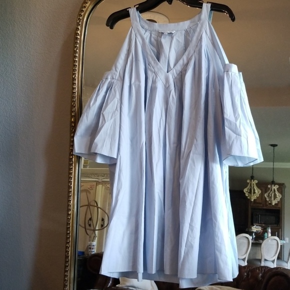 Rebecca Minkoff Judith Cold Shoulder Dress - Picture 4 of 7